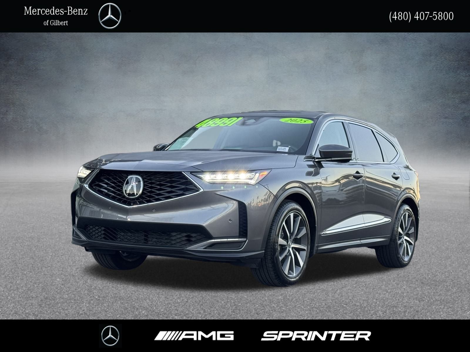 2025 Acura MDX Technology Package's photo