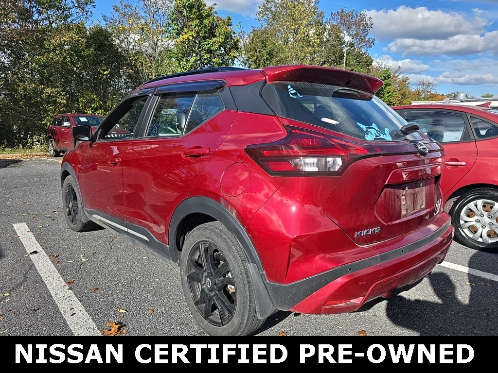 2024 Nissan Kicks SR photo 3