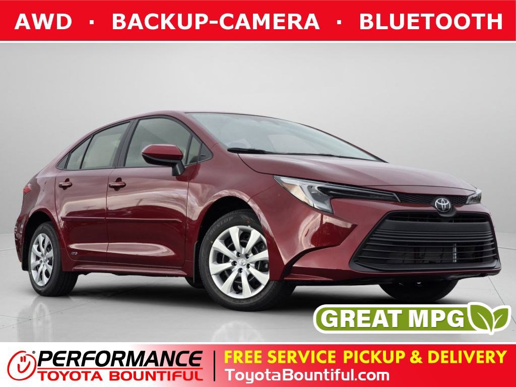 2026 Toyota Corolla LE's photo