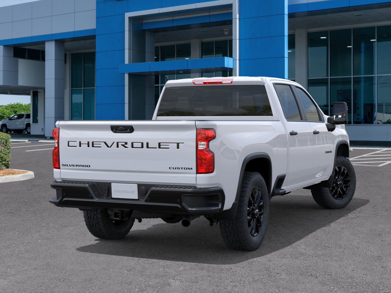 2026 Chevrolet Silverado 2500HD Custom photo 4
