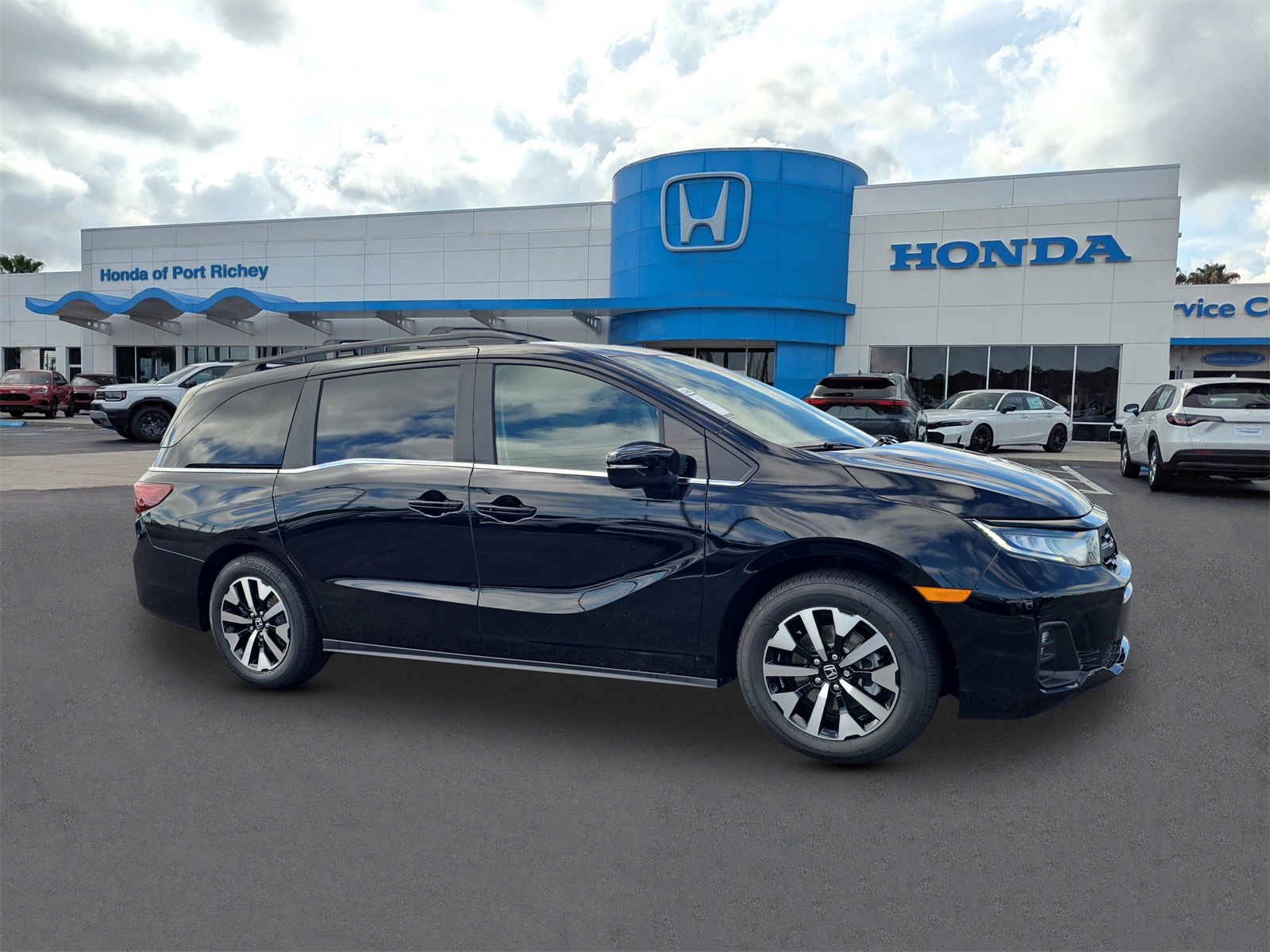 2026 Honda Odyssey EX-L's photo
