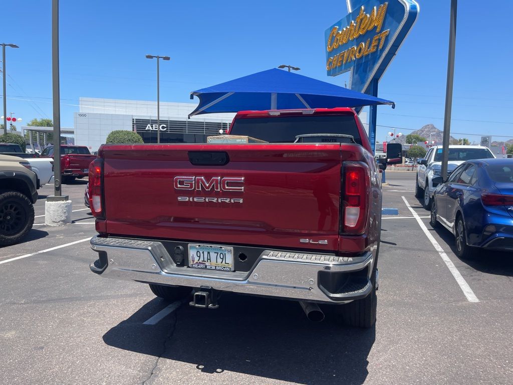 Image 10 of Pre-Owned 2023 GMC Sierra 2500HD SLE