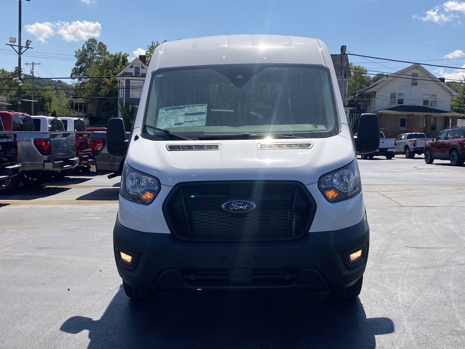 2025 Ford Transit Cargo Van photo 2