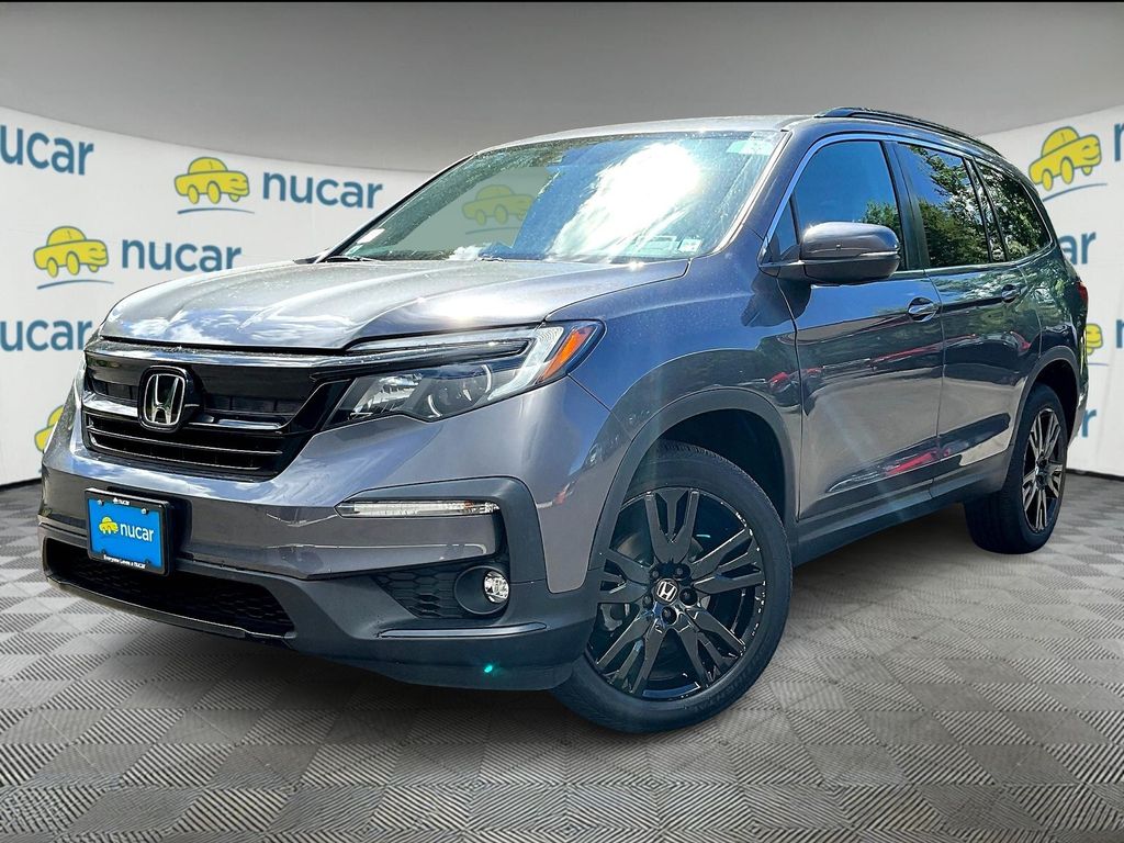 2022 Honda Pilot Special Edition photo 3