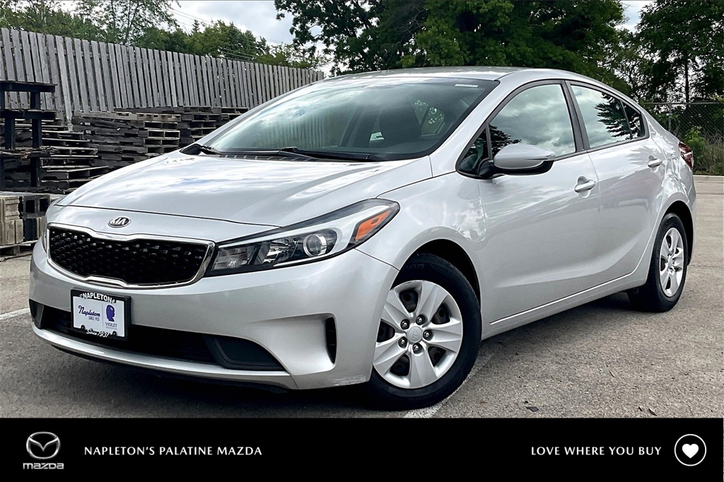 2018 Kia FORTE LX