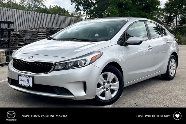 2018 Kia FORTE LX