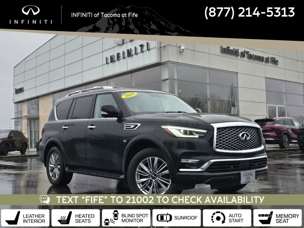 2019 INFINITI QX80 Base's photo
