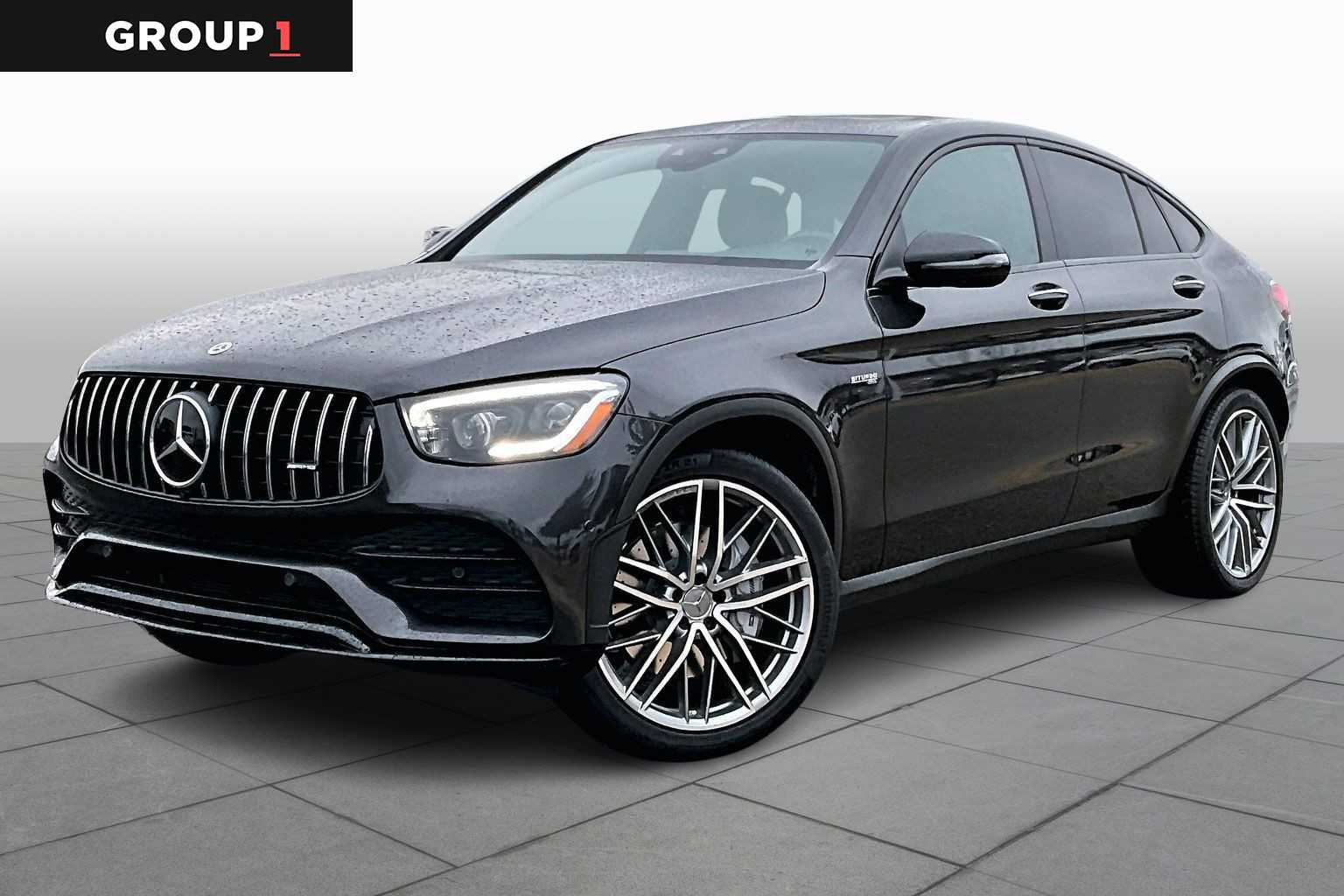 2023 Mercedes-Benz GLC Coupe Mercedes-AMG's photo