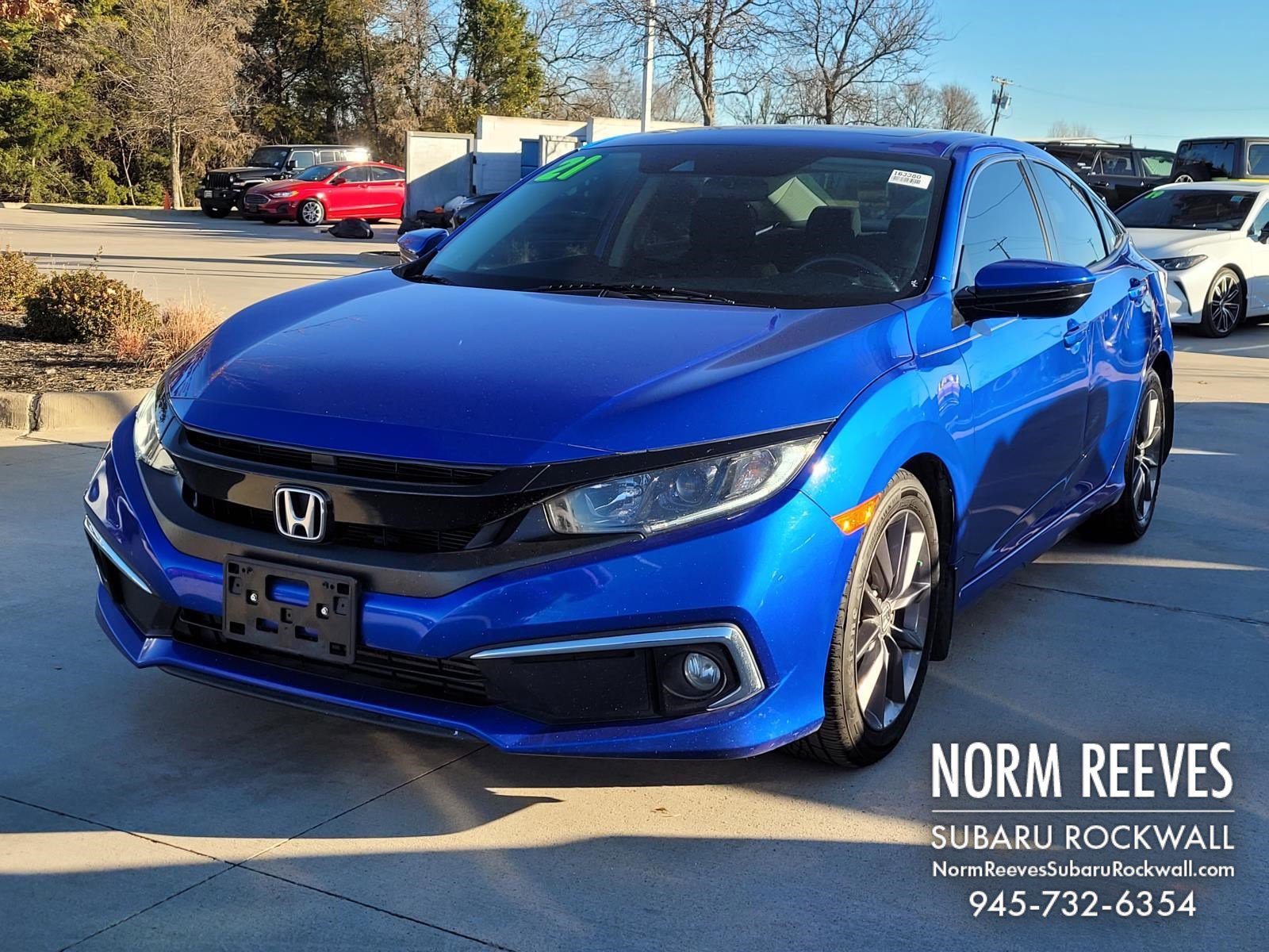 2021 Honda Civic EX's photo