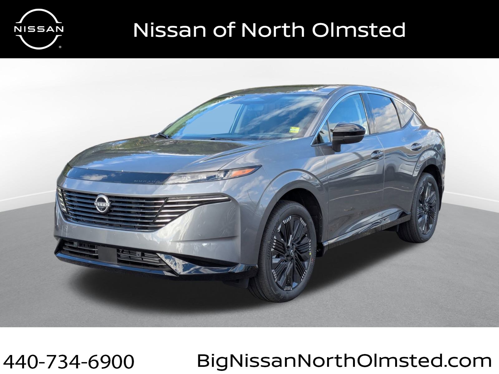 2026 Nissan Murano Platinum's photo