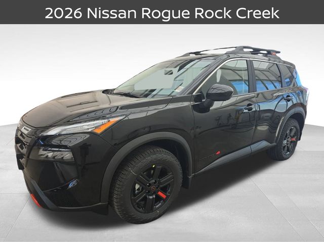 2026 Nissan Rogue Rock Creek's photo