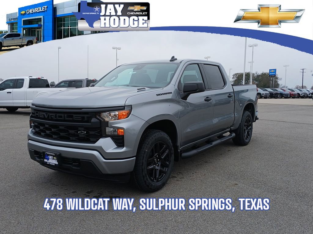 2026 Chevrolet Silverado 1500 Custom's photo