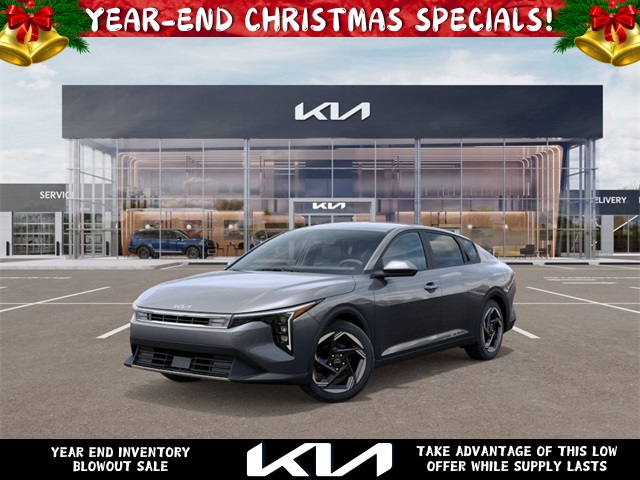2025 Kia K4 EX's photo