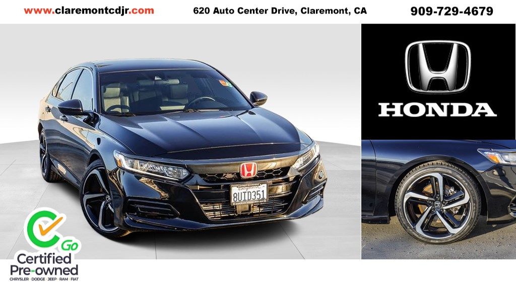 2020 Honda Accord Sport's photo