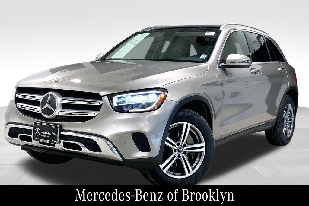 2021 Mercedes Benz GLC 300 4MATIC photo 2