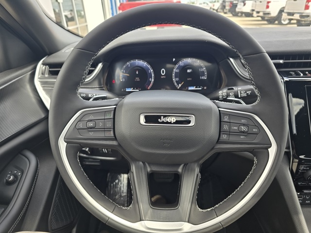 2025 Jeep Grand Cherokee Altitude X photo 8
