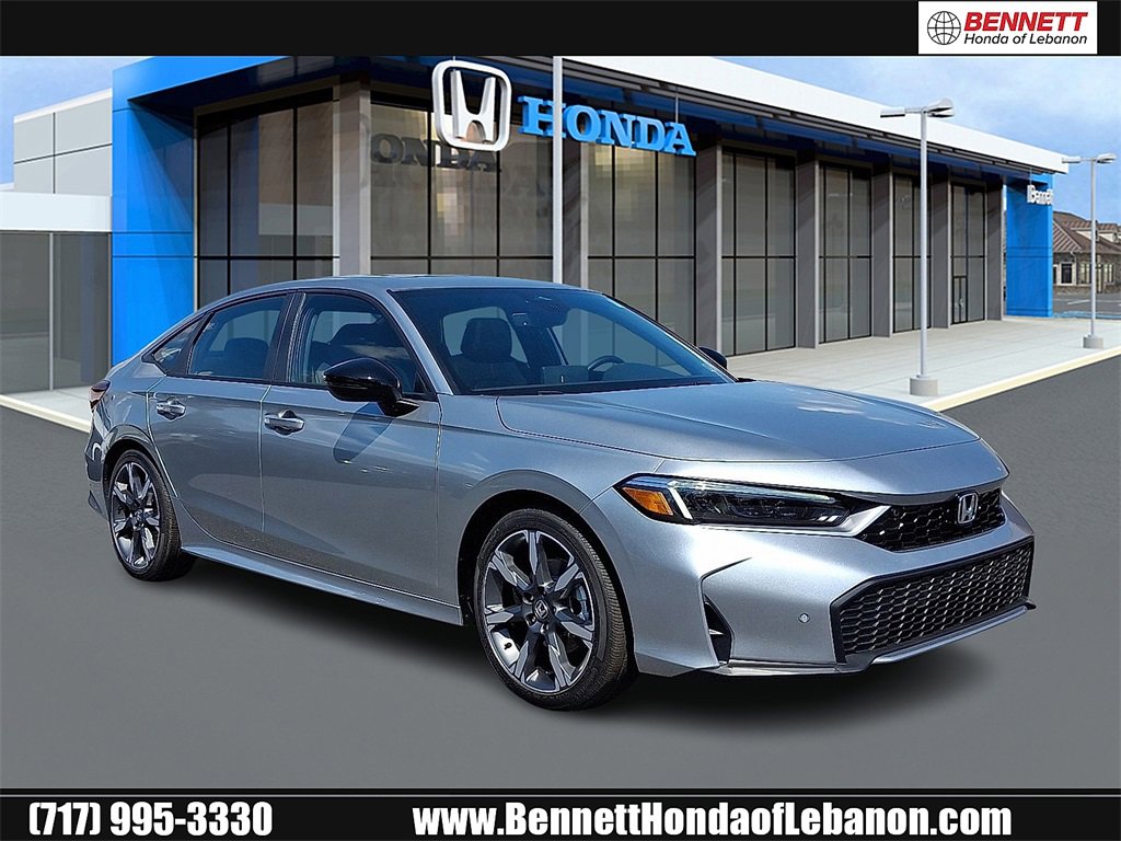 2026 Honda Civic Sport Touring's photo