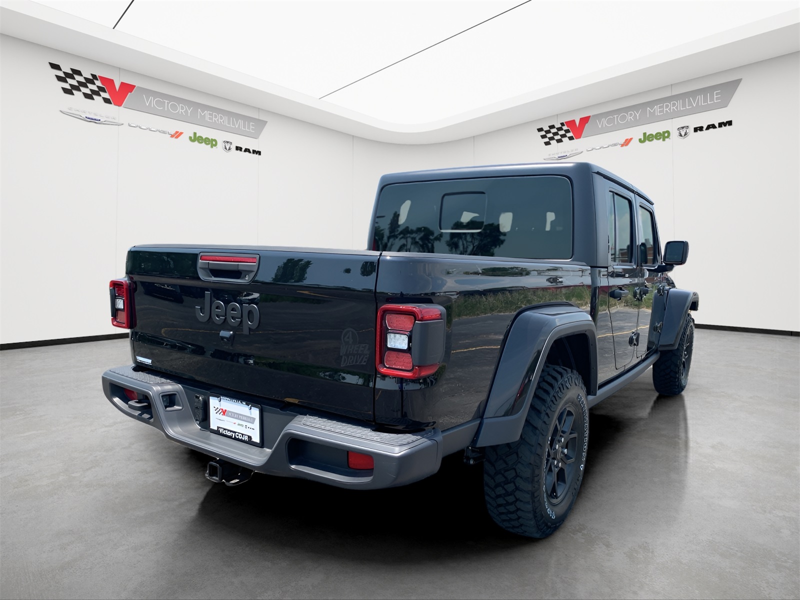 2025 Jeep Gladiator Willys photo 5