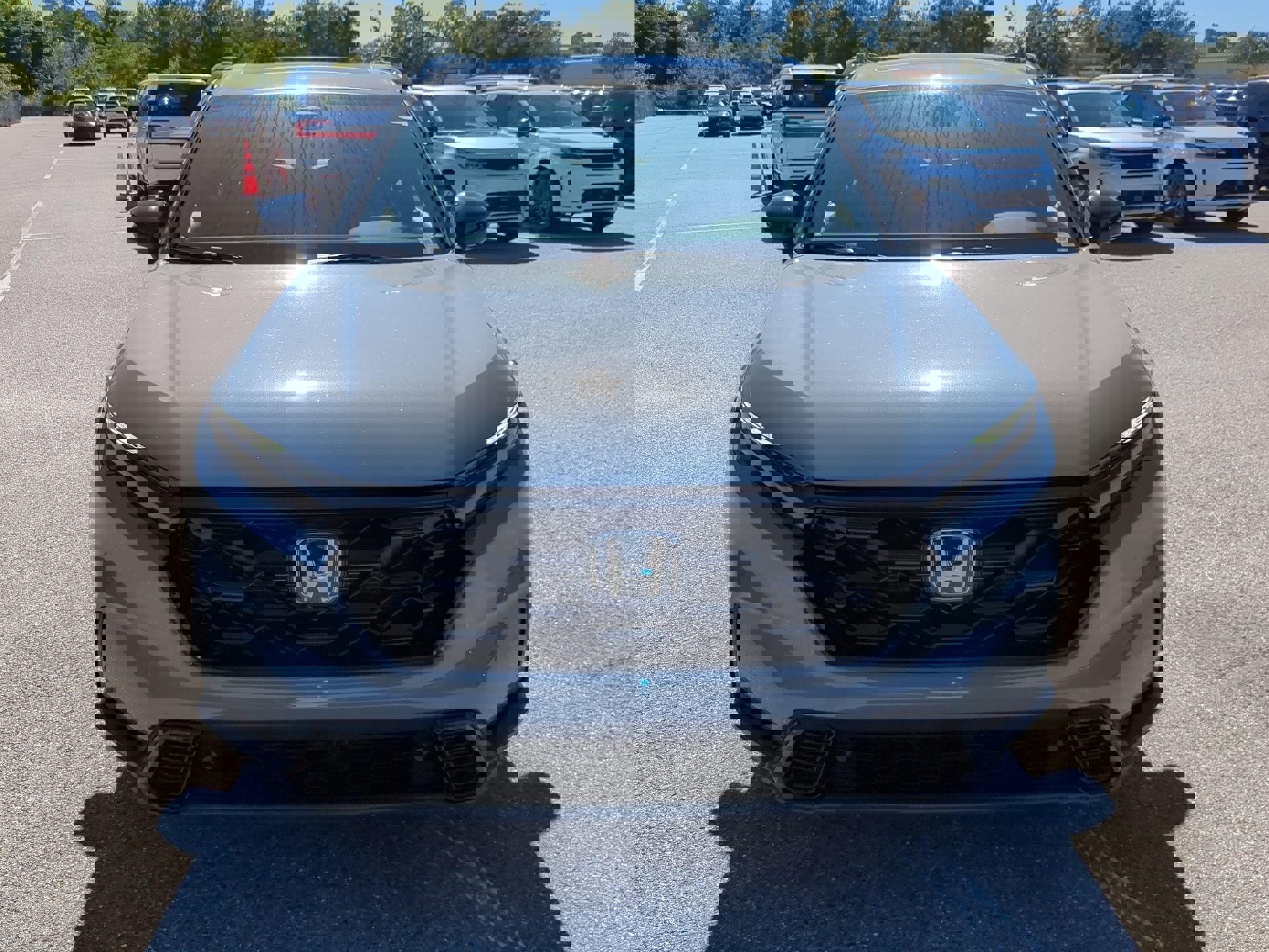 2026 Honda CR-V Hybrid Sport-L photo 2