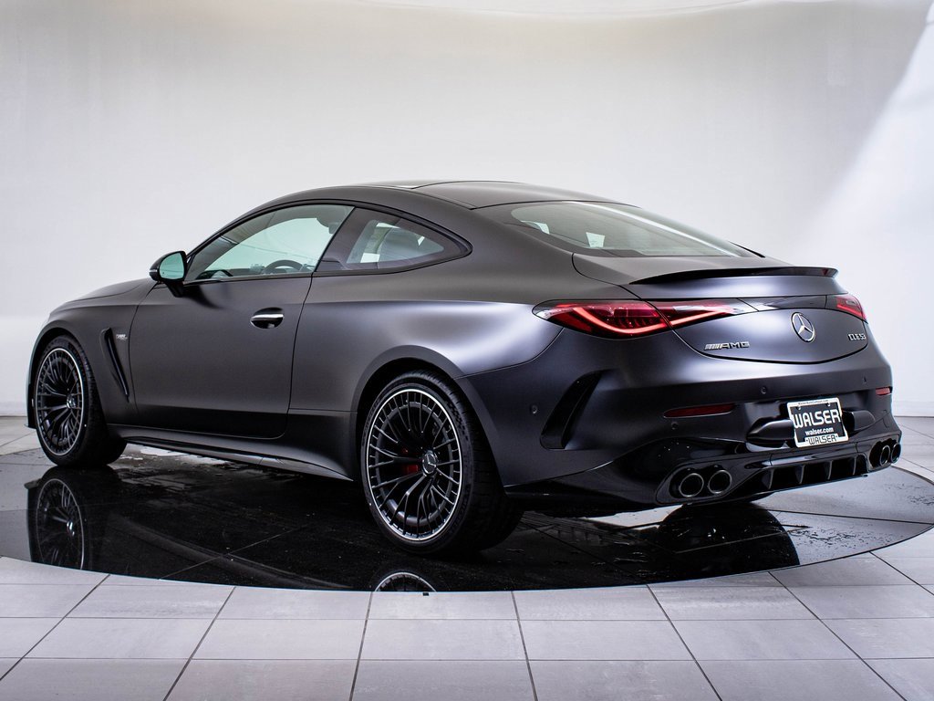 2026 Mercedes Benz CLE 53 AMG 4MATIC photo 6