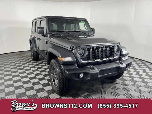2026 Jeep Wrangler 4-Door Sport S's photo