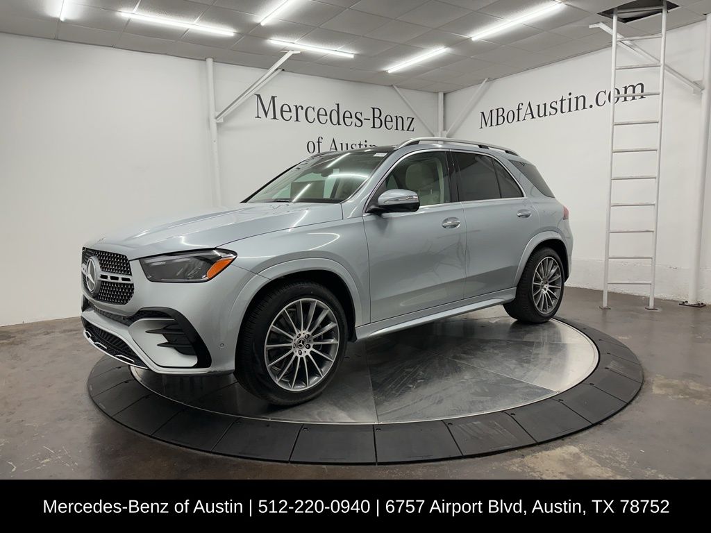 2025 Mercedes Benz GLE 350 4MATIC photo 3