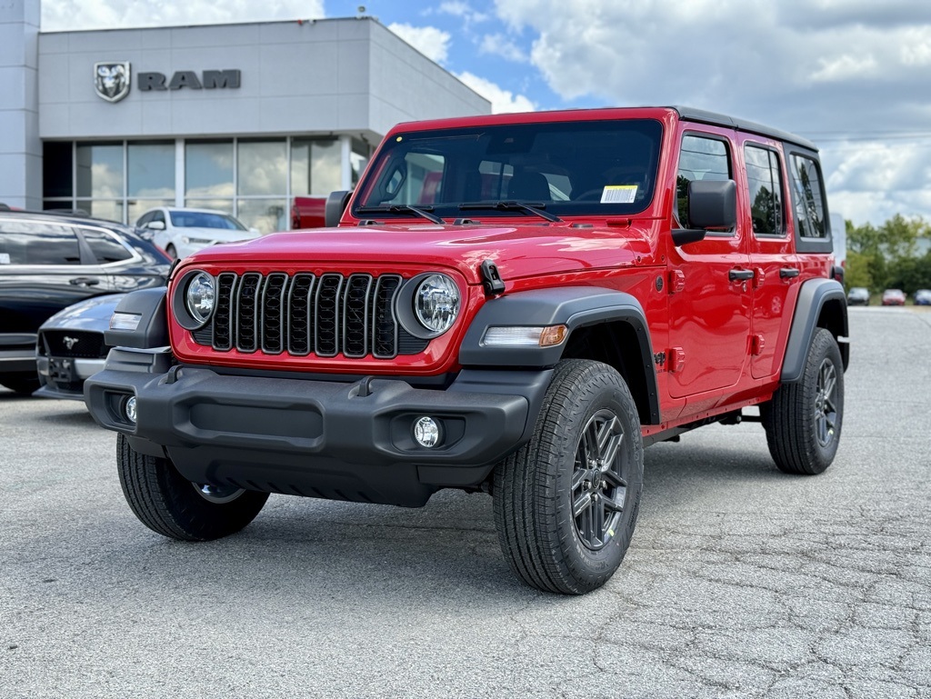 2025 Jeep Wrangler Sport S photo 2