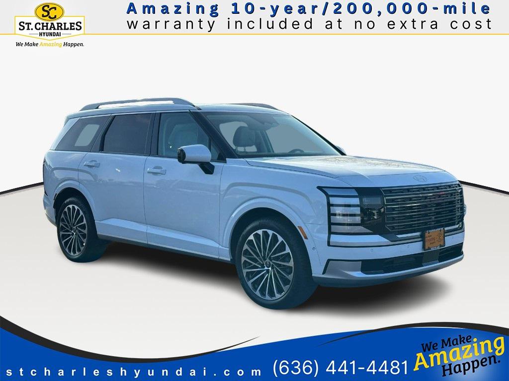 2026 Hyundai Palisade Calligraphy's photo