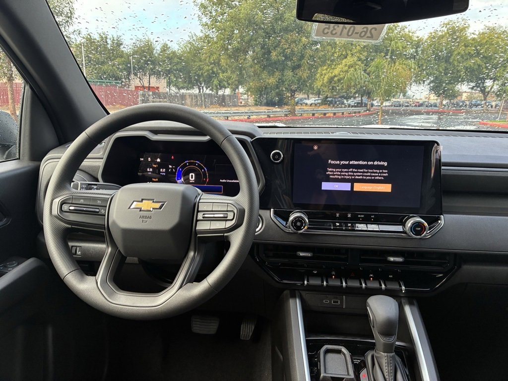 2026 Chevrolet Colorado Work Truck photo 28