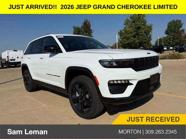 2025 Jeep Grand Cherokee Limited's photo