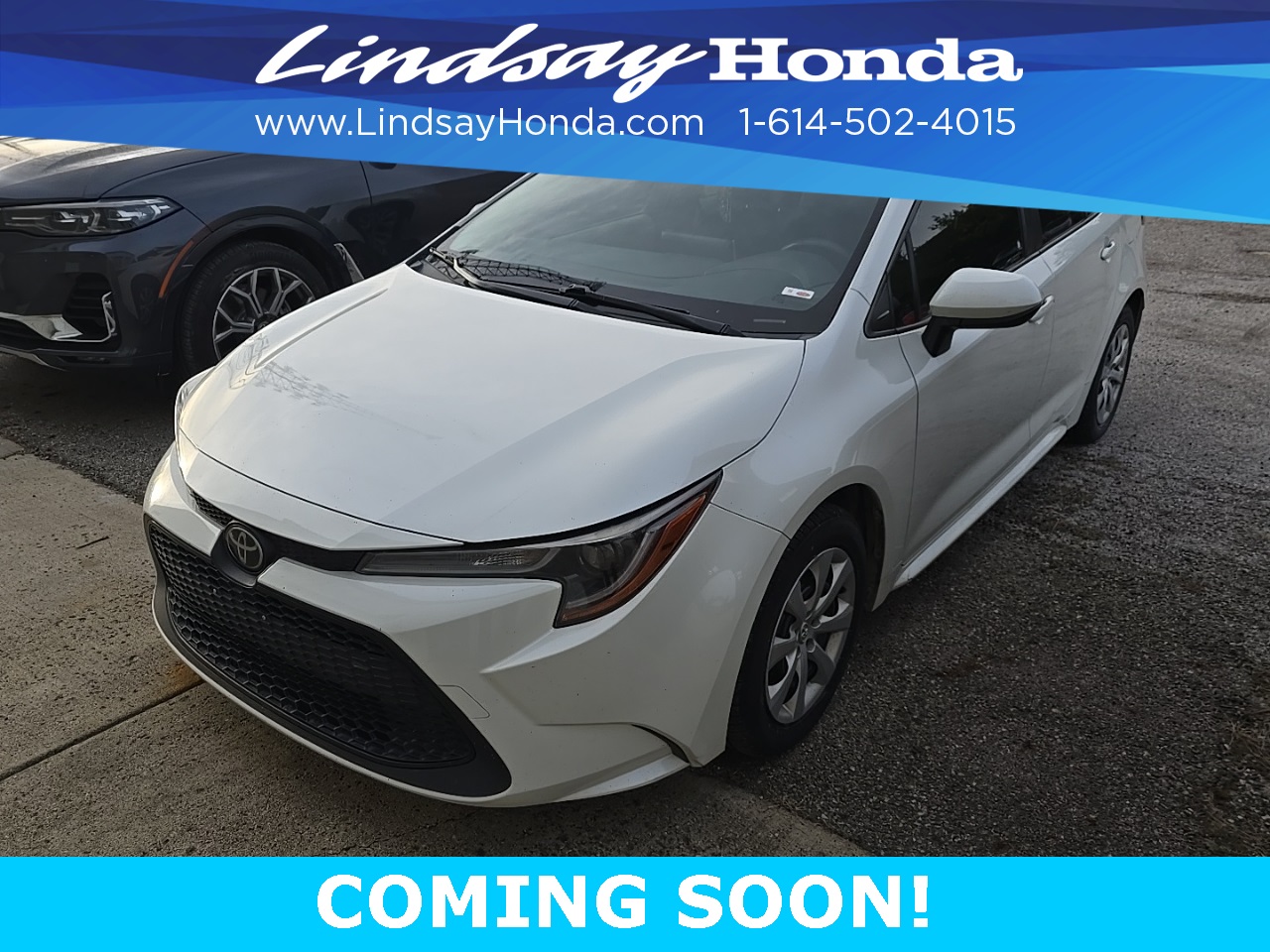 2021 Toyota Corolla LE's photo
