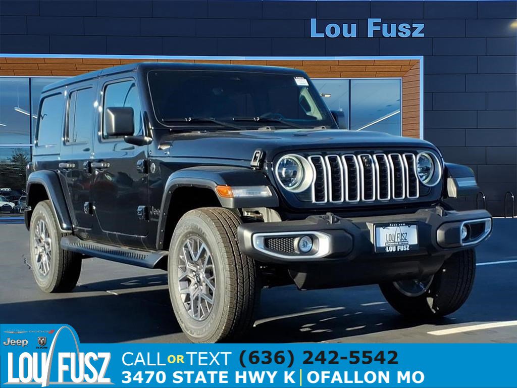 2026 Jeep Wrangler 4-Door Sahara's photo