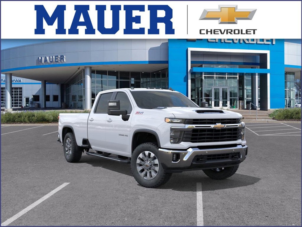 2026 Chevrolet Silverado HD LT's photo