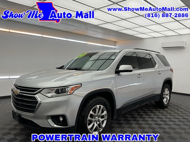 2020 Chevrolet Traverse's photo