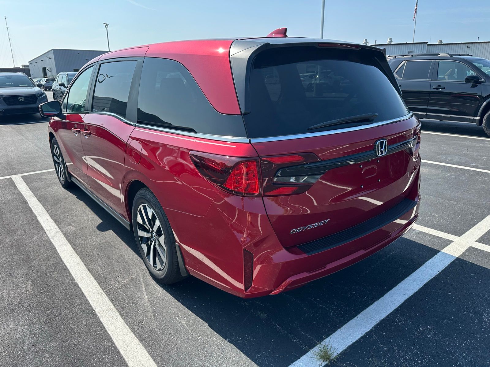 2026 Honda Odyssey EX-L photo 3