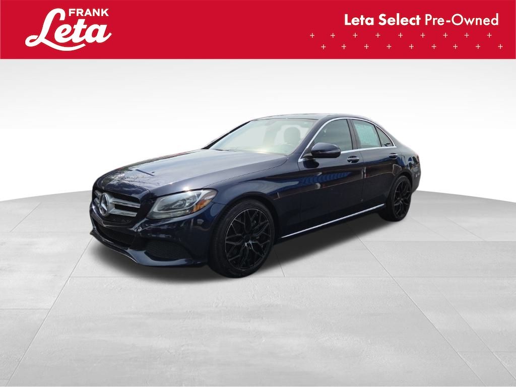 2018 Mercedes-Benz C-Class Sedan