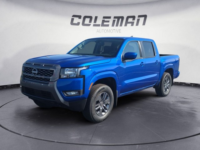 2025 Nissan Frontier
