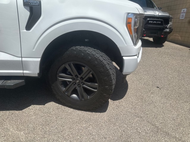 Used 2023 Oxford White Ford LARIAT image 2