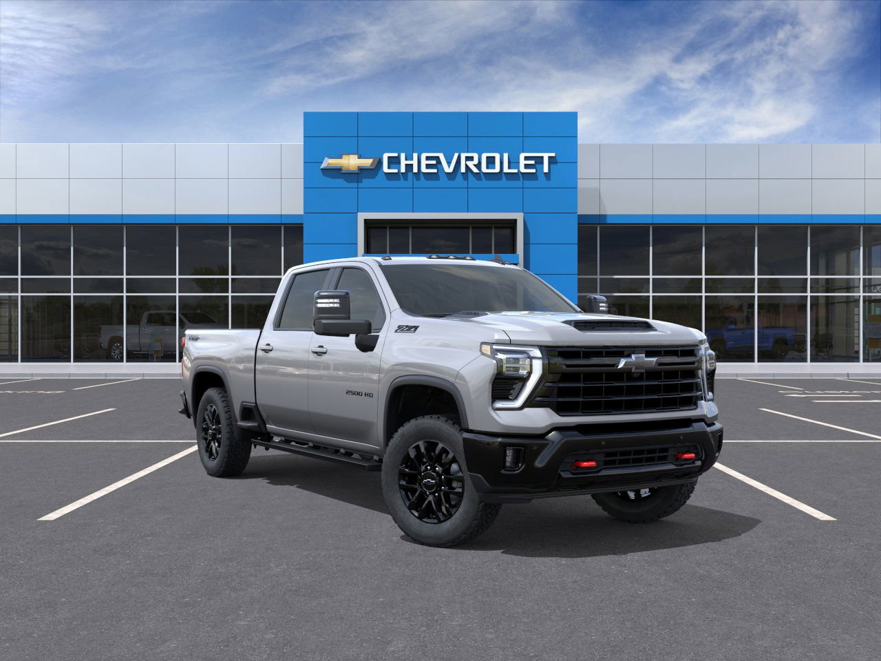 2026 Chevrolet Silverado HD LT's photo