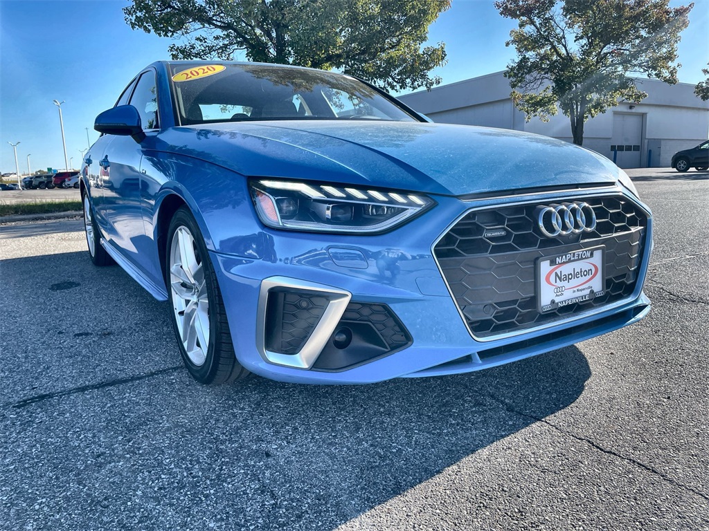 2020 Audi A4 45 Prestige Quattro photo 2