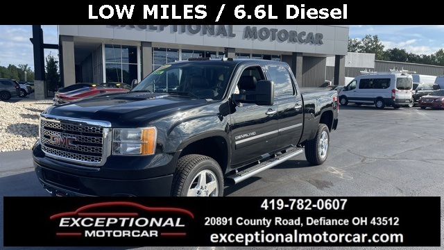 2012 GMC Sierra 2500 Denali HD
