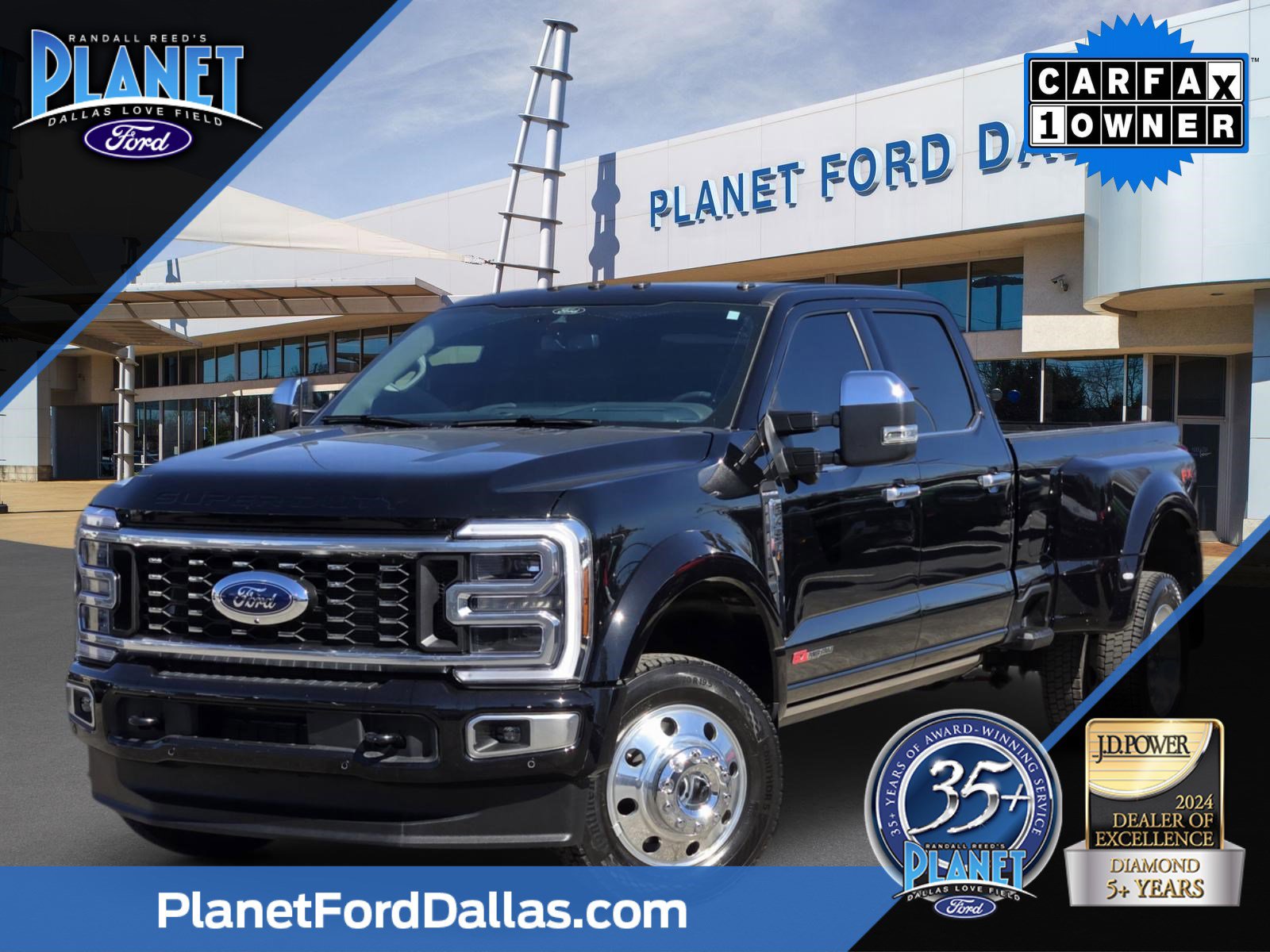 2025 Ford F-450 Super Duty Platinum