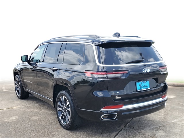 2024 Jeep Grand Cherokee Overland photo 4