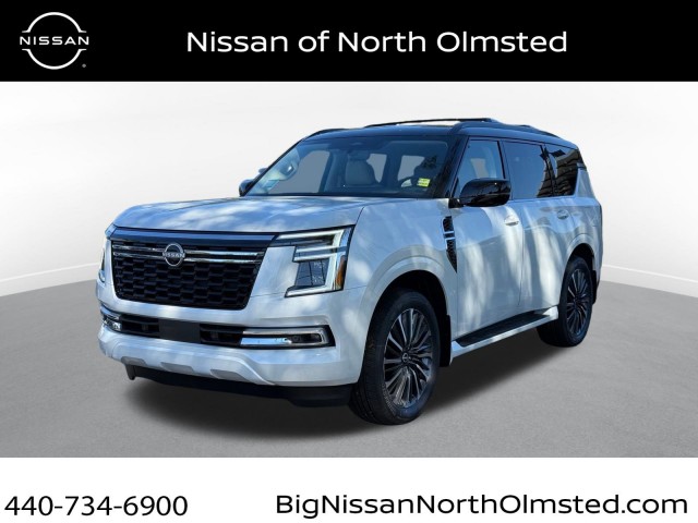 New Nissan Armada | Nissan of North Olmsted