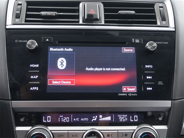 2017 Subaru Legacy 2.5i photo 2