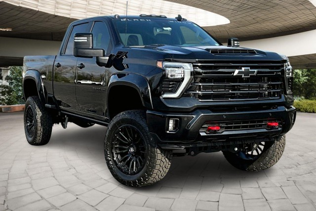 2025 Chevrolet Silverado 2500HD LT's photo