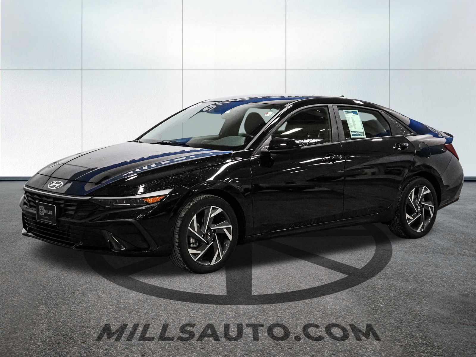 Used 2025 Hyundai Elantra SEL with VIN KMHLM4DG7SU896272 for sale in Willmar, Minnesota