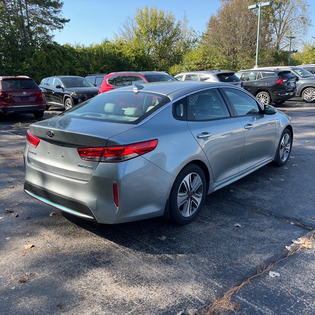 2017 Kia Optima Plug-In Hybrid EX photo 4