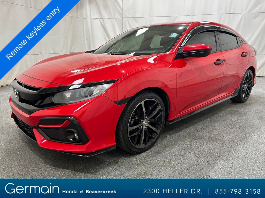 2021 Honda Civic Sport photo 3