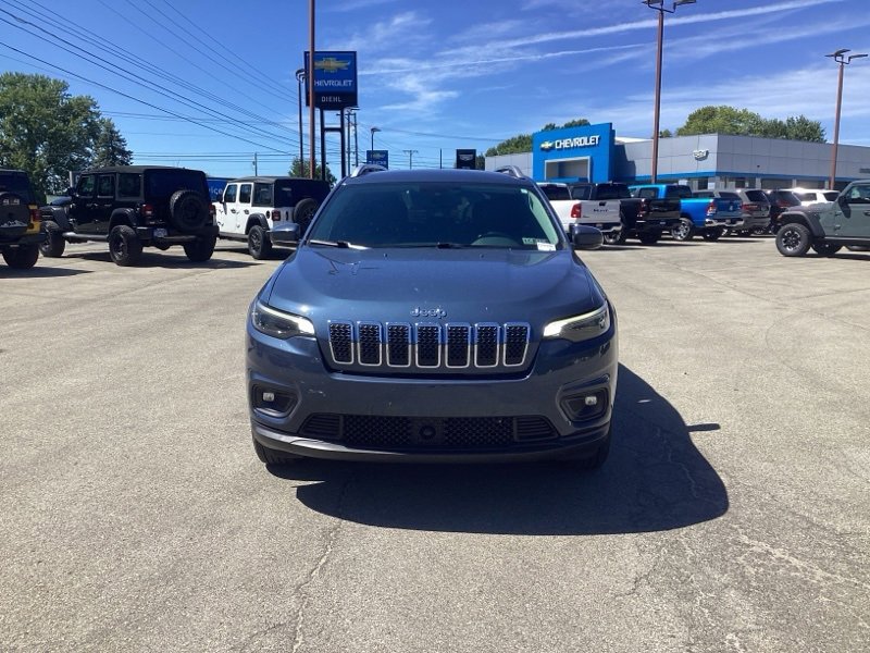 2021 Jeep Cherokee Latitude Lux photo 2